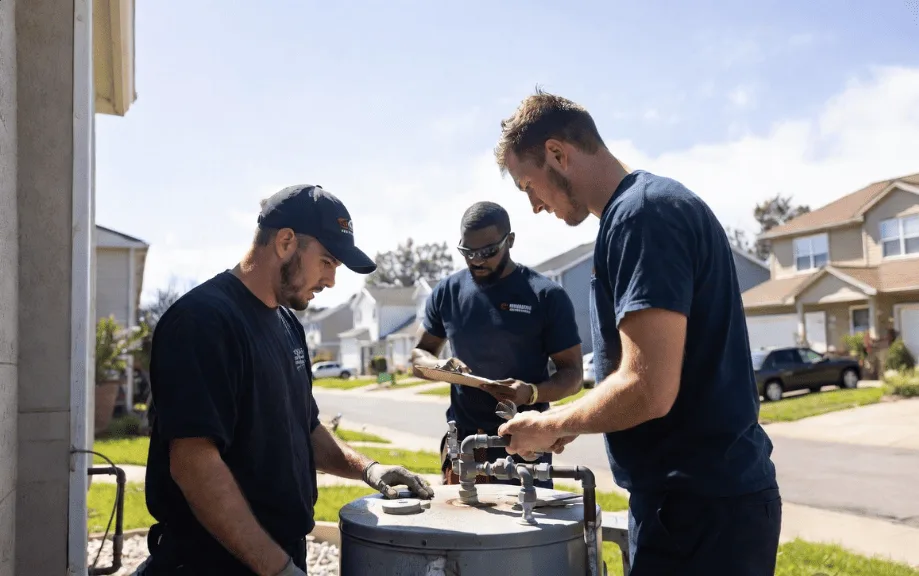 Water Heater Repair in Hedley, TX near me